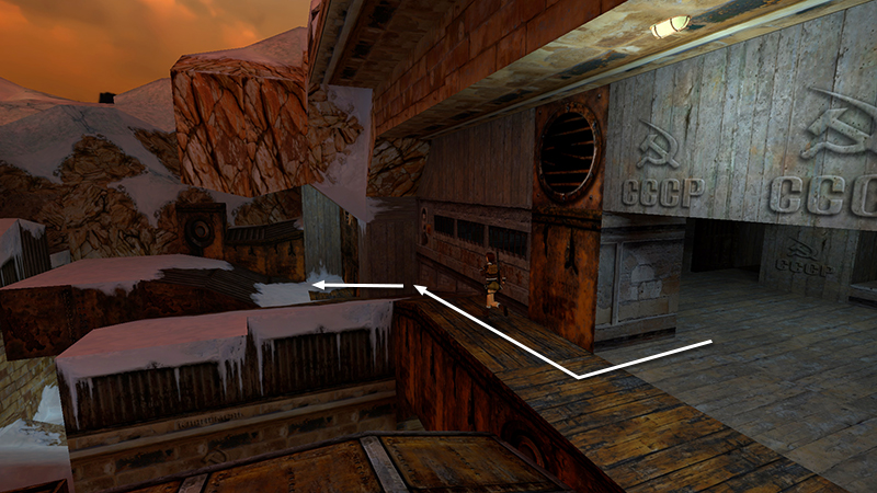 Tomb Raider Golden Mask remastered screenshot