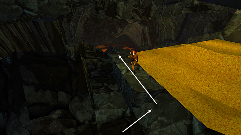 Tomb Raider Golden Mask remastered screenshot