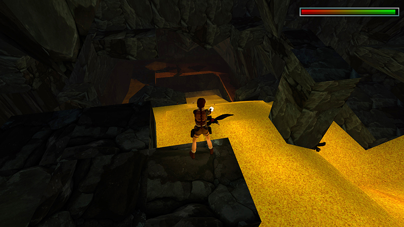 Tomb Raider Golden Mask remastered screenshot