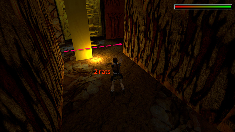 Tomb Raider Golden Mask remastered screenshot