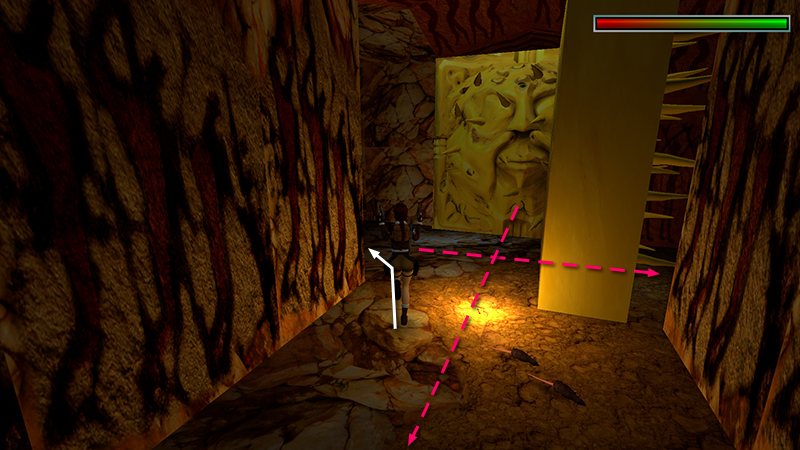 Tomb Raider Golden Mask remastered screenshot
