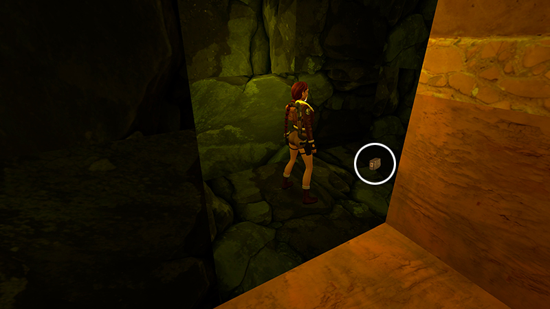 Tomb Raider Golden Mask remastered screenshot