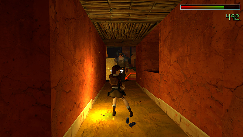 Tomb Raider Golden Mask remastered screenshot