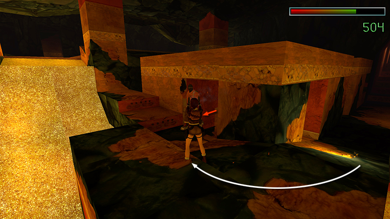 Tomb Raider Golden Mask remastered screenshot