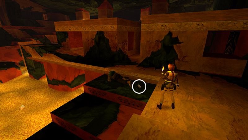 Tomb Raider Golden Mask remastered screenshot
