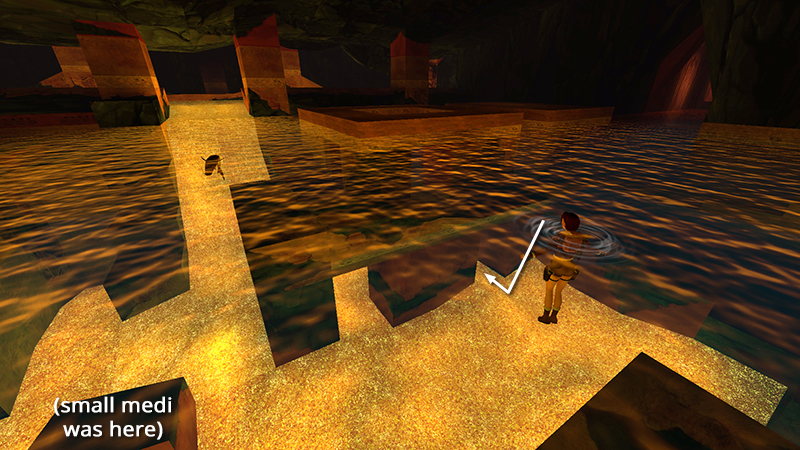 Tomb Raider Golden Mask remastered screenshot