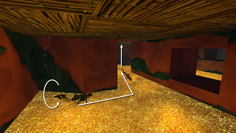 Tomb Raider Golden Mask remastered screenshot