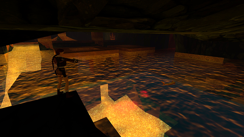 Tomb Raider Golden Mask remastered screenshot