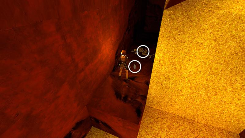 Tomb Raider Golden Mask remastered screenshot