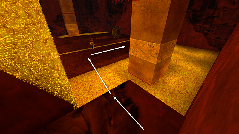 Tomb Raider Golden Mask remastered screenshot