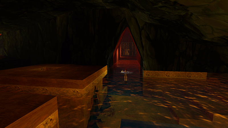 Tomb Raider Golden Mask remastered screenshot
