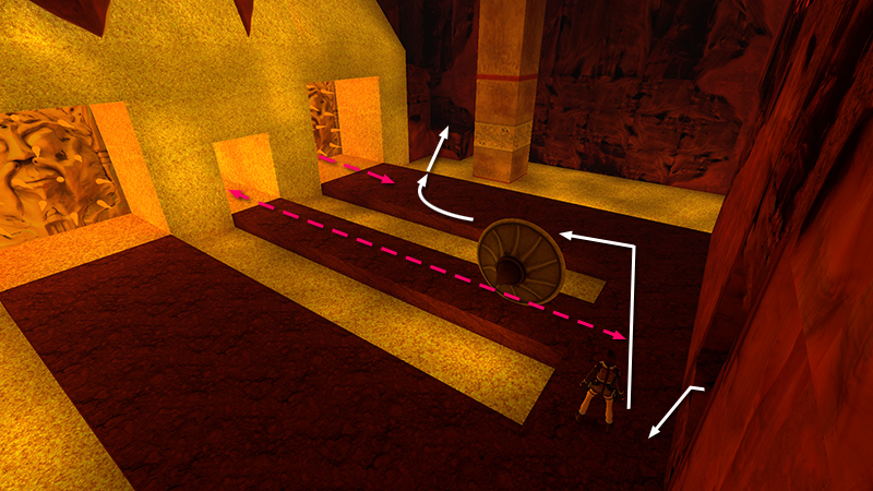 Tomb Raider Golden Mask remastered screenshot