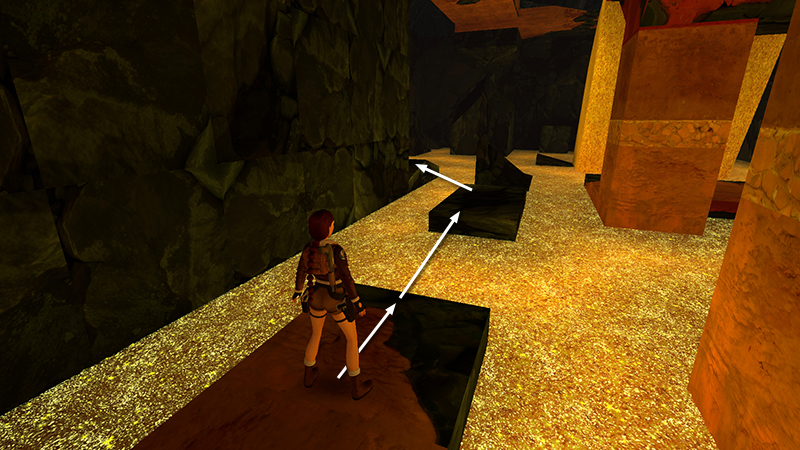 Tomb Raider Golden Mask remastered screenshot