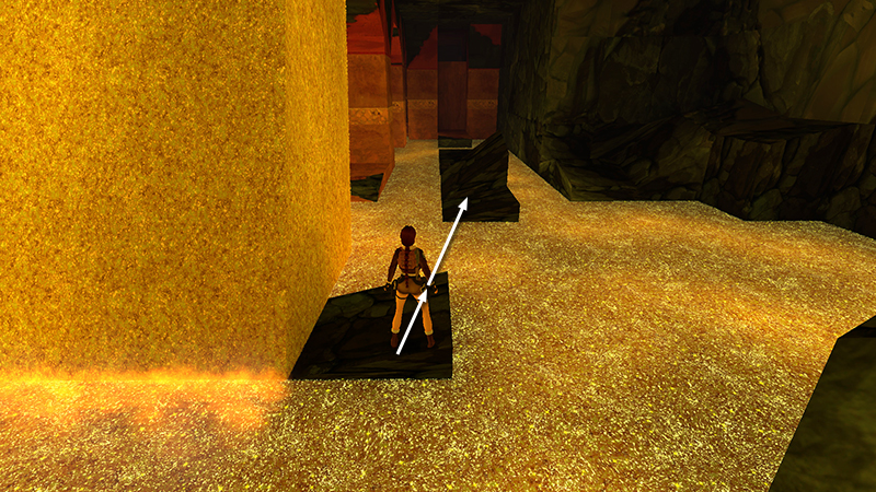 Tomb Raider Golden Mask remastered screenshot