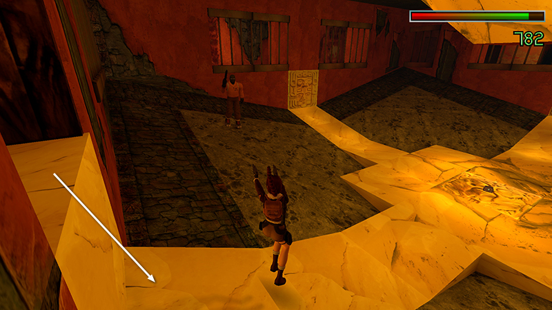 Tomb Raider Golden Mask remastered screenshot