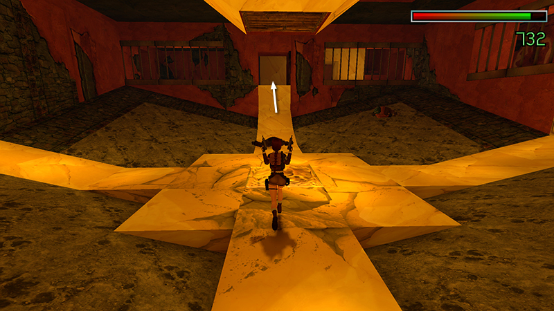 Tomb Raider Golden Mask remastered screenshot