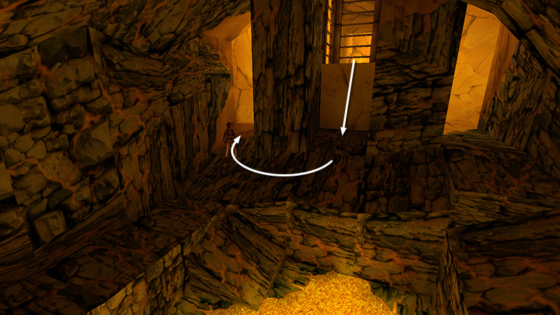 Tomb Raider Golden Mask remastered screenshot