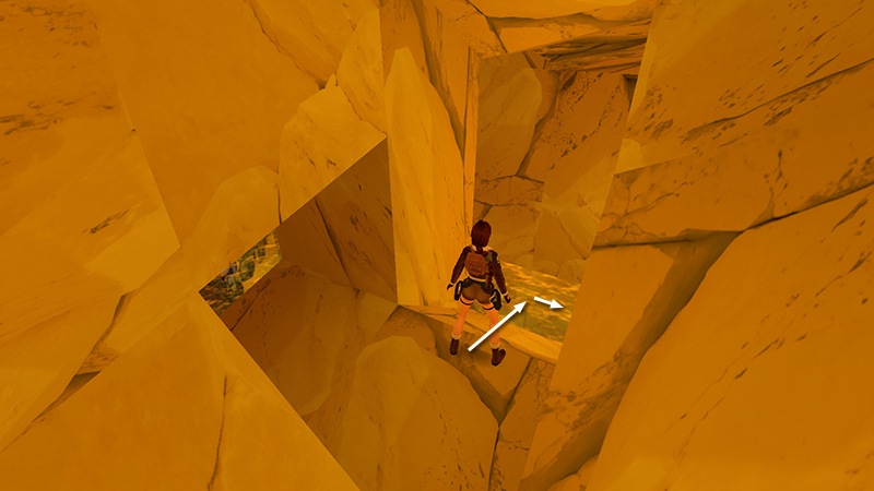 Tomb Raider Golden Mask remastered screenshot