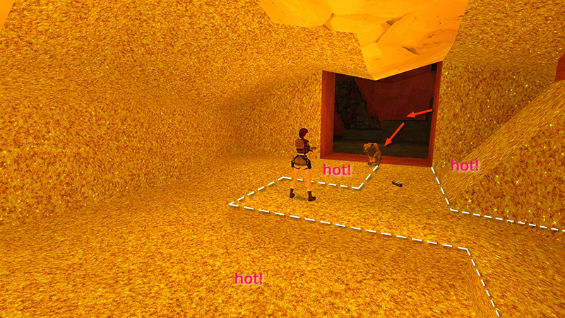 Tomb Raider Golden Mask remastered screenshot