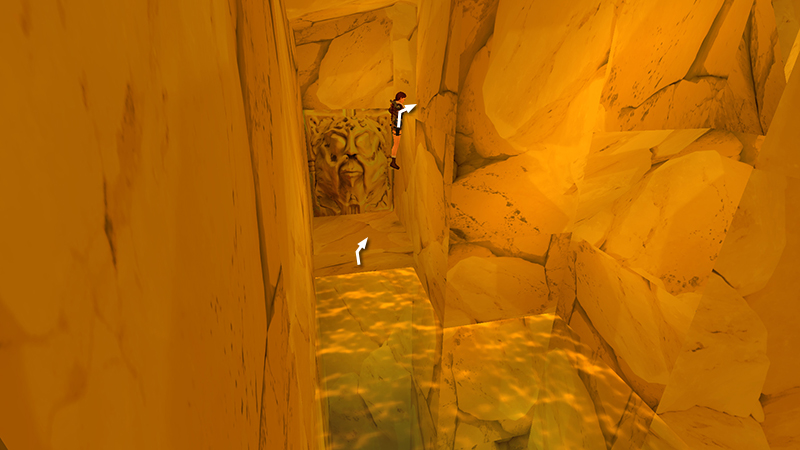 Tomb Raider Golden Mask remastered screenshot