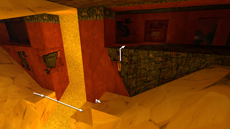Tomb Raider Golden Mask remastered screenshot