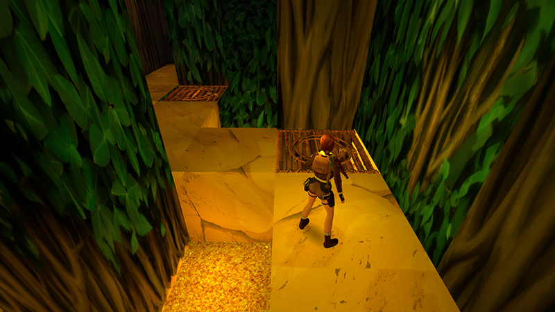 Tomb Raider Golden Mask remastered screenshot