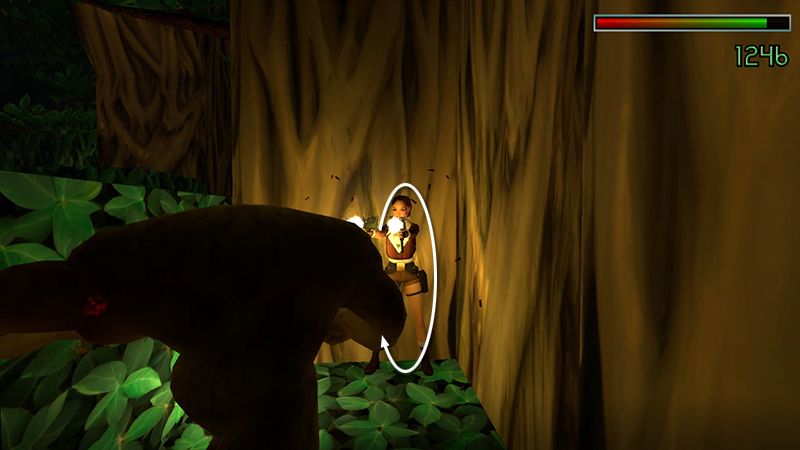 Tomb Raider Golden Mask remastered screenshot