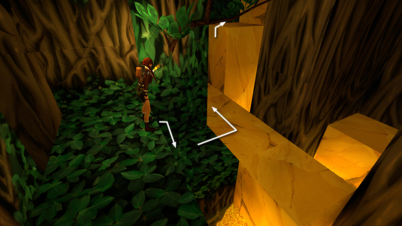 Tomb Raider Golden Mask remastered screenshot