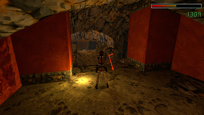 Tomb Raider Golden Mask remastered screenshot