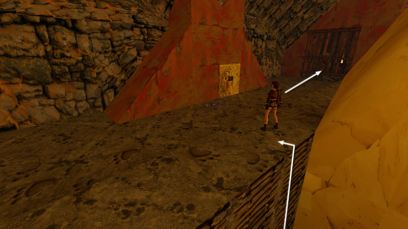 Tomb Raider Golden Mask remastered screenshot
