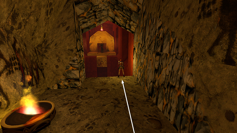 Tomb Raider Golden Mask remastered screenshot