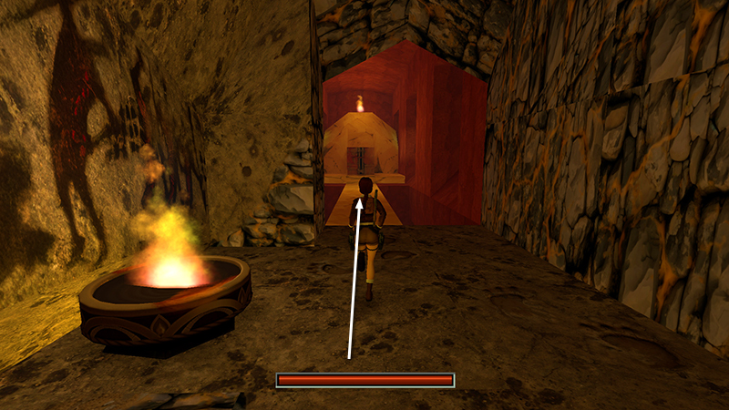 Tomb Raider Golden Mask remastered screenshot