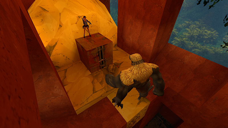 Tomb Raider Golden Mask remastered screenshot