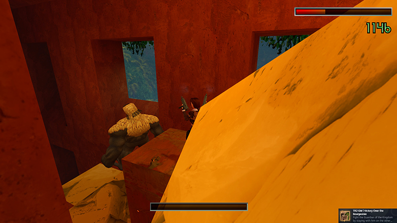 Tomb Raider Golden Mask remastered screenshot
