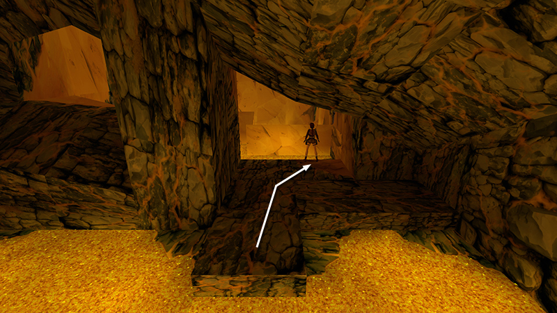 Tomb Raider Golden Mask remastered screenshot