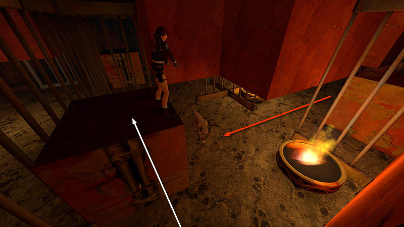Tomb Raider Golden Mask remastered screenshot