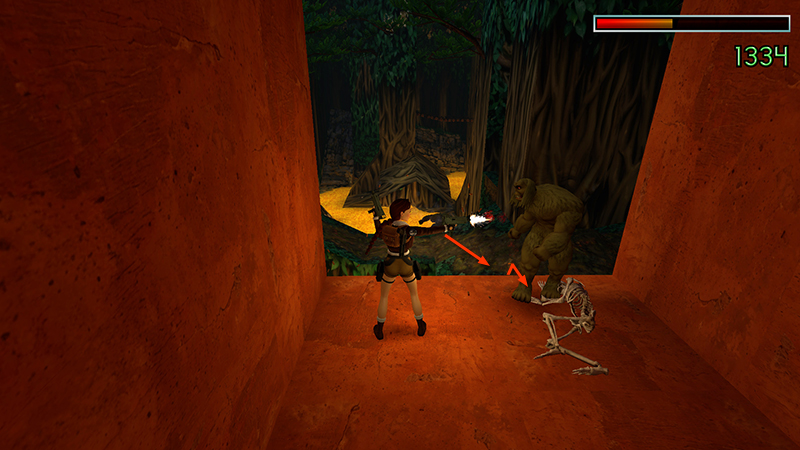Tomb Raider Golden Mask remastered screenshot