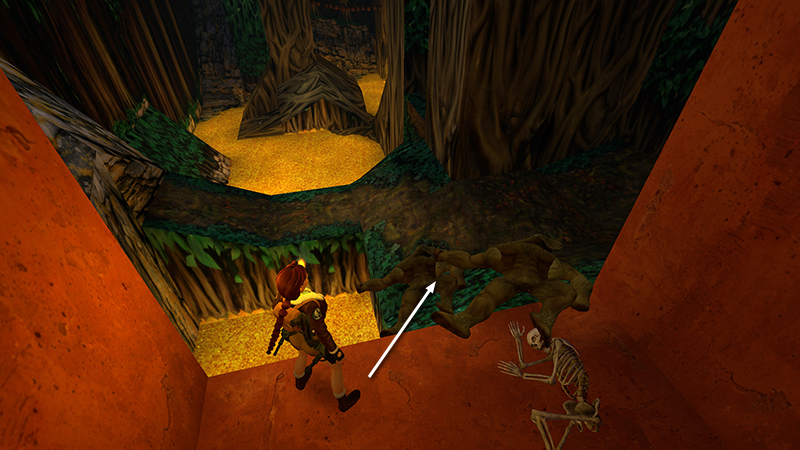 Tomb Raider Golden Mask remastered screenshot