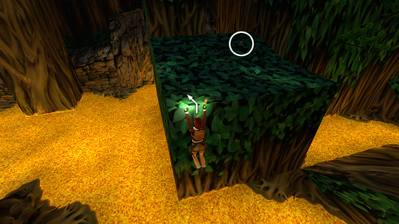 Tomb Raider Golden Mask remastered screenshot
