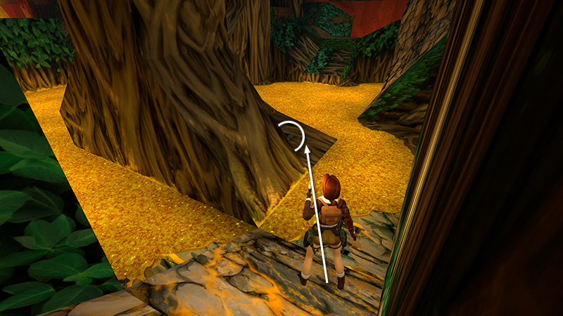 Tomb Raider Golden Mask remastered screenshot