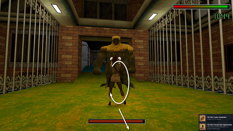 Tomb Raider Golden Mask remastered screenshot