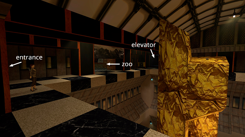 Tomb Raider Golden Mask remastered screenshot