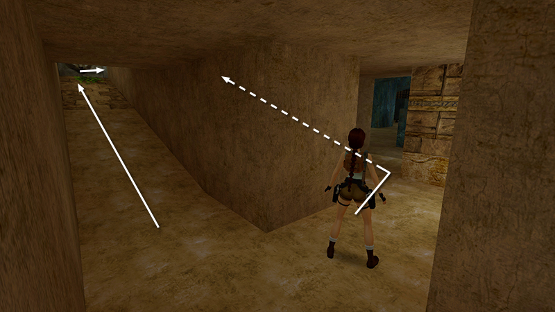 Tomb Raider I Remastered screenshot