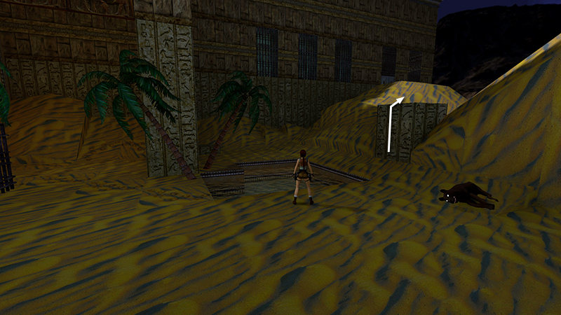 Tomb Raider I Remastered screenshot