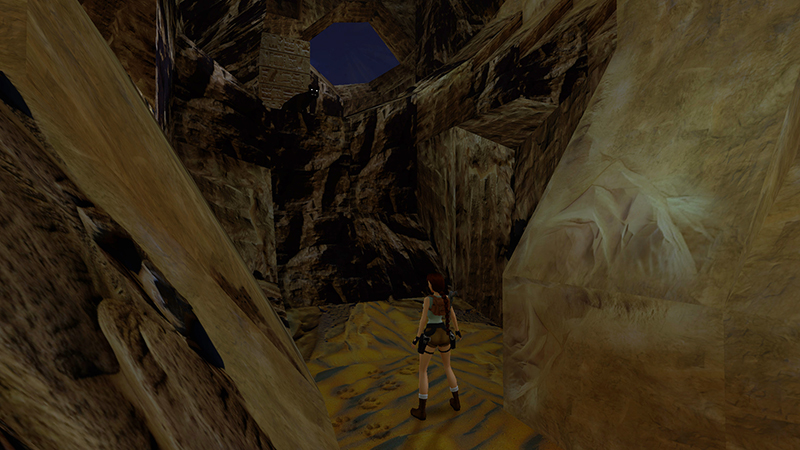 Tomb Raider I Remastered screenshot