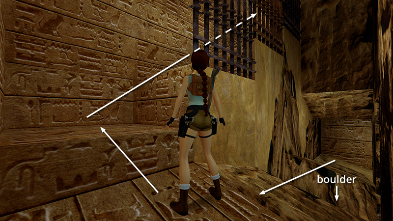 Tomb Raider I Remastered screenshot