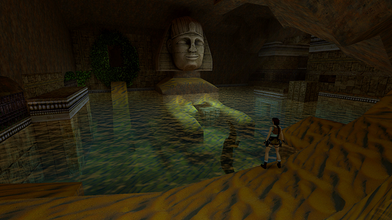 Tomb Raider I Remastered screenshot