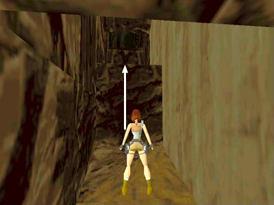 Tomb Raider: Shadow of the Cat - Level 1: Return to Egypt - Secret #2