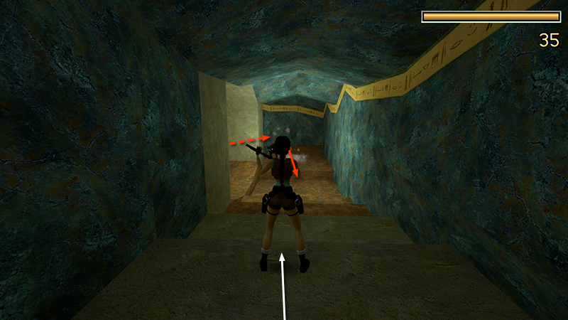 Tomb Raider I Remastered screenshot