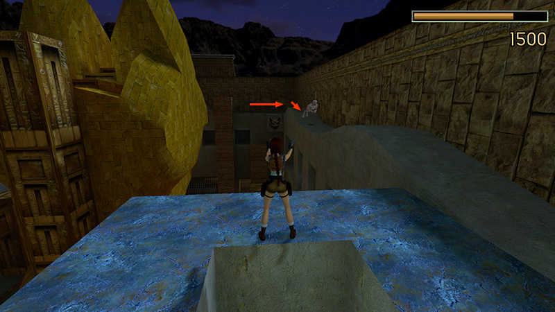 Tomb Raider I Remastered screenshot